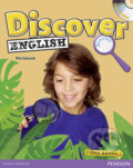 Kniha: Discover English - Starter - Activity Book (Fiona Beddall). Pearson, 2010 Kniha: Discover English - Starter - Activity Book (Fiona Beddall). Pearson, 2010