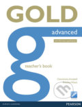 Kniha: Gold - Advanced 2015 - Teacher's Book (Clementine Annabell). Pearson, 2014 Kniha: Gold - Advanced 2015 - Teacher's Book (Clementine Annabell). Pearson, 2014