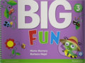 Kniha: Big Fun 3 - Students' Book (Mario Herrera). Pearson, 2014 Kniha: Big Fun 3 - Students' Book (Mario Herrera). Pearson, 2014