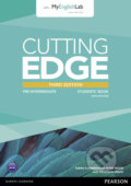 Kniha: Cutting Edge - Pre-Intermediate - Students' Book (Araminta Crace). Pearson, 2014 Kniha: Cutting Edge - Pre-Intermediate - Students' Book (Araminta Crace). Pearson, 2014