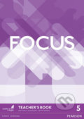 Kniha: Focus 5: Teacher's Book (Arek Tkacz). Pearson, 2017 Kniha: Focus 5: Teacher's Book (Arek Tkacz). Pearson, 2017