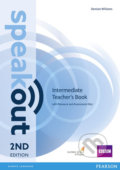 Kniha: Speakout - Intermediate - Teacher's Guide (Damian Williams). Pearson, 2015 Kniha: Speakout - Intermediate - Teacher's Guide (Damian Williams). Pearson, 2015