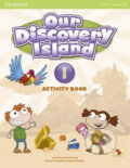 Kniha: Our Discovery Island 1 - Activity book (Linnette Erocak). Pearson, 2017 Kniha: Our Discovery Island 1 - Activity book (Linnette Erocak). Pearson, 2017