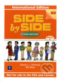 Kniha: Side by Side 4 - Students' Book (Steven J. Molinsky). Pearson, 2003 Kniha: Side by Side 4 - Students' Book (Steven J. Molinsky). Pearson, 2003