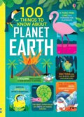 Kniha: 100 Things to Know About Planet Earth (Usborne). Usborne, 2019 Kniha: 100 Things to Know About Planet Earth (Usborne). Usborne, 2019