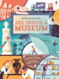 Kniha: See Inside a Museum (Matthew Oldham). Usborne, 2019 Kniha: See Inside a Museum (Matthew Oldham). Usborne, 2019