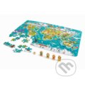 Puzzle: 2v1 puzzle a hra Cesta svetom (Hape). Hape, 2019 Puzzle: 2v1 puzzle a hra Cesta svetom (Hape). Hape, 2019
