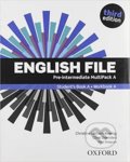 Kniha: New English File - Pre-intermediate - Multipack A (Christina Latham-Koenig a Clive Oxenden). Oxford University Press, 2019 Kniha: New English File - Pre-intermediate - Multipack A (Christina Latham-Koenig a Clive Oxenden). Oxford University Press, 2019