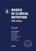 Kniha: Basics in clinical nutrition (Luboš Sobotka a kolektív). Galén, 2019 Kniha: Basics in clinical nutrition (Luboš Sobotka a kolektív). Galén, 2019