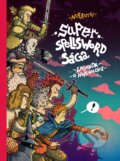 Kniha: Super Spellsword Sága (Nikkarin), 2019 Kniha: Super Spellsword Sága (Nikkarin), 2019