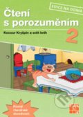 Kniha: Čtení s porozuměním 2: Kocour Kryšpin a svět knih (Taktik). Taktik, 2018 Kniha: Čtení s porozuměním 2: Kocour Kryšpin a svět knih (Taktik). Taktik, 2018
