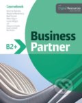 Kniha: Business Partner B2+ Coursebook (Bob Dignen, Iwonna Dubicka, Lizzie Wright, Marjorie Rosenberg a Mike Hogan). Pearson, 2019 Kniha: Business Partner B2+ Coursebook (Bob Dignen, Iwonna Dubicka, Lizzie Wright, Marjorie Rosenberg a Mike Hogan). Pearson, 2019