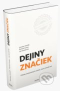 Kniha: Dejiny značiek (Jaroslav Antošík), 2019 Kniha: Dejiny značiek (Jaroslav Antošík), 2019