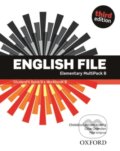 Kniha: New English File: Elementary - MultiPACK B (Christina Latham-Koenig a Clive Oxenden). Oxford University Press, 2019 Kniha: New English File: Elementary - MultiPACK B (Christina Latham-Koenig a Clive Oxenden). Oxford University Press, 2019