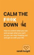 Kniha: Calm the F**k Down, 2019 Kniha: Calm the F**k Down, 2019