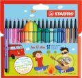 STABILO Pen 68 Mini - Kartónové Púzdro (STABILO). STABILO, 2019 STABILO Pen 68 Mini - Kartónové Púzdro (STABILO). STABILO, 2019