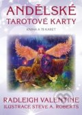 Kniha: Andělské tarotové karty (Radleigh a Valentine). Synergie, 2019 Kniha: Andělské tarotové karty (Radleigh a Valentine). Synergie, 2019