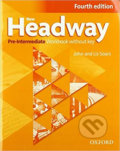 Kniha: New Headway Pre-intermediate (John Soars a Liz Soars). Oxford University Press, 2019 Kniha: New Headway Pre-intermediate (John Soars a Liz Soars). Oxford University Press, 2019