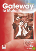 Kniha: Gateway to Maturita B2 (Frances Treloar a Gill Holley). MacMillan Kniha: Gateway to Maturita B2 (Frances Treloar a Gill Holley). MacMillan