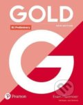 Kniha: Gold - B1 Preliminary 2018 (Jacky Newbrook a Sally Burgess). Pearson, 2018 Kniha: Gold - B1 Preliminary 2018 (Jacky Newbrook a Sally Burgess). Pearson, 2018
