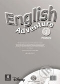 English Adventure 1 - Anne Worrall, Pearson, 2005