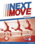 Kniha: Next Move 4 (Bess Bradfield). Pearson, 2014 Kniha: Next Move 4 (Bess Bradfield). Pearson, 2014