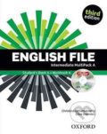 Kniha: English File Intermediate Multipack A (3rd) without CD-ROM (Christina Latham-Koenig a Clive Oxenden). Oxford University Press, 2019 Kniha: English File Intermediate Multipack A (3rd) without CD-ROM (Christina Latham-Koenig a Clive Oxenden). Oxford University Press, 2019