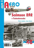 Kniha: Aero: Salmson 2A2 v Československu (Jan Kaše a Petr Lukeš). Jakab, 2018 Kniha: Aero: Salmson 2A2 v Československu (Jan Kaše a Petr Lukeš). Jakab, 2018
