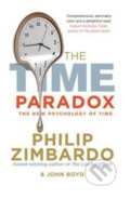 Kniha: The Time Paradox (John Boyd a Philip G. Zimbardo). Ebury, 2010 Kniha: The Time Paradox (John Boyd a Philip G. Zimbardo). Ebury, 2010