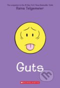 Kniha: Guts (Raina Telgemeier), 2019 Kniha: Guts (Raina Telgemeier), 2019