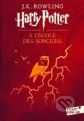 Kniha: Harry Potter a l'école des sorciers (J.K. Rowling). Gallimard, 2017 Kniha: Harry Potter a l'école des sorciers (J.K. Rowling). Gallimard, 2017