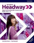 Kniha: New Headway - Upper-Intermediate - Student's Book B with Online Practice (John Soars, Liz Soars a Paul Hancock). Oxford University Press, 2019 Kniha: New Headway - Upper-Intermediate - Student's Book B with Online Practice (John Soars, Liz Soars a Paul Hancock). Oxford University Press, 2019