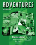 Kniha: Adventures - Elementary - Workbook (Ben Wetz a Mick Gammidge). Oxford University Press, 2002 Kniha: Adventures - Elementary - Workbook (Ben Wetz a Mick Gammidge). Oxford University Press, 2002