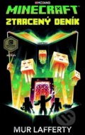 Kniha: Minecraft - Ztracený deník (Mur Lafferty). Alpress, 2019 Kniha: Minecraft - Ztracený deník (Mur Lafferty). Alpress, 2019