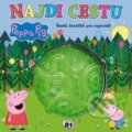 Kniha: Najdi cestu Peppa Pig (Jiří Models). Jiří Models, 2019 Kniha: Najdi cestu Peppa Pig (Jiří Models). Jiří Models, 2019