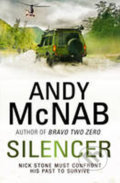 Kniha: Silencer (Andy McNab). Transworld, 2013 Kniha: Silencer (Andy McNab). Transworld, 2013