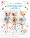 Kniha: Gingermelon's Embroidered Animals (Shelly Down). David and Charles, 2019 Kniha: Gingermelon's Embroidered Animals (Shelly Down). David and Charles, 2019