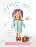 Kniha: My Felt Doll (Shelly Down). David and Charles, 2015 Kniha: My Felt Doll (Shelly Down). David and Charles, 2015