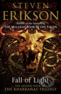 Kniha: Fall Of Light (Steven Erikson). Transworld, 2017 Kniha: Fall Of Light (Steven Erikson). Transworld, 2017