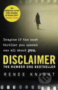 Kniha: Disclaimer (Renée Knight). Transworld, 2015 Kniha: Disclaimer (Renée Knight). Transworld, 2015