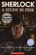 Kniha: A Study in Pink (Paul Shipton). Scholastic, 2012 Kniha: A Study in Pink (Paul Shipton). Scholastic, 2012