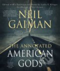 Kniha: The Annotated American Gods (Neil Gaiman). William Morrow, 2020 Kniha: The Annotated American Gods (Neil Gaiman). William Morrow, 2020