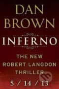 Kniha: Inferno (Dan Brown). Random House, 2013 Kniha: Inferno (Dan Brown). Random House, 2013