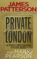 Kniha: Private London (James Patterson a Mark Pearson). Random House, 2012 Kniha: Private London (James Patterson a Mark Pearson). Random House, 2012