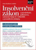 Insolvenční zákon - Jolana Maršíková, Leges