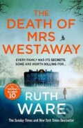 Kniha: The Death of Mrs Westaway (Ruth Ware). Vintage, 2018 Kniha: The Death of Mrs Westaway (Ruth Ware). Vintage, 2018