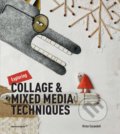 Kniha: Exploring Collage and Mixed Media Techniques (Victor Escandell). Promopress, 2019 Kniha: Exploring Collage and Mixed Media Techniques (Victor Escandell). Promopress, 2019