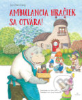 Kniha: Ambulancia hračiek sa otvára! (Su-Chen Fang), 2019 Kniha: Ambulancia hračiek sa otvára! (Su-Chen Fang), 2019