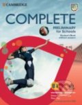 Kniha: Complete Preliminary for Schools (Emma Heyderman a Peter May). Cambridge University Press, 2019 Kniha: Complete Preliminary for Schools (Emma Heyderman a Peter May). Cambridge University Press, 2019