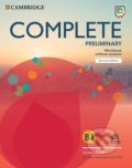 Kniha: Complete Preliminary: Workbook without Answers with Audio Download (Caroline Cooke). Cambridge University Press, 2019 Kniha: Complete Preliminary: Workbook without Answers with Audio Download (Caroline Cooke). Cambridge University Press, 2019